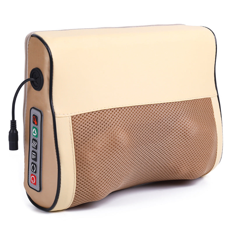 כרית עיסוי שיאצו לצוואר וכתפיים – הפתרון לכאבים ומתחים