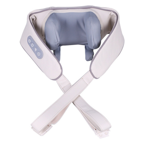 מכשיר עיסוי אורתופדי לצוואר עם חימום